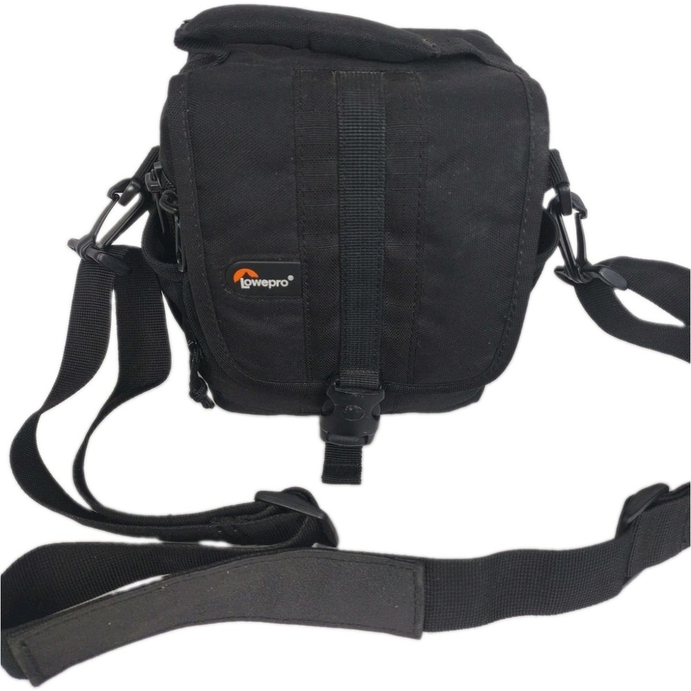 Lowepro Camera Bag Adventura 170 Black Nylon Travel Adventure Padded DSLR